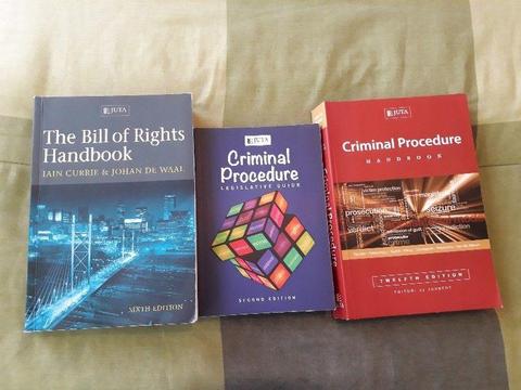 Unisa LLB textbooks