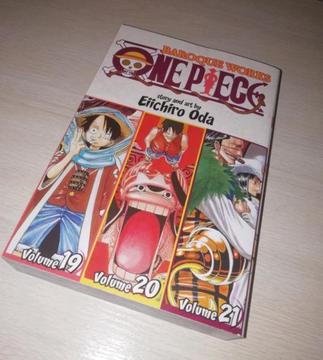 One Piece Volume 19, 20 and 21