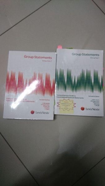 Group Statements textbooks