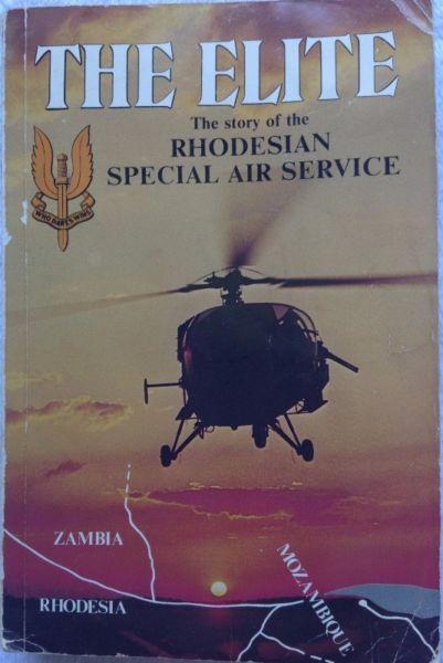 Rhodesiana Books - The Elite by Barbara Cole & Operation Zambezi by Peter Armstrong