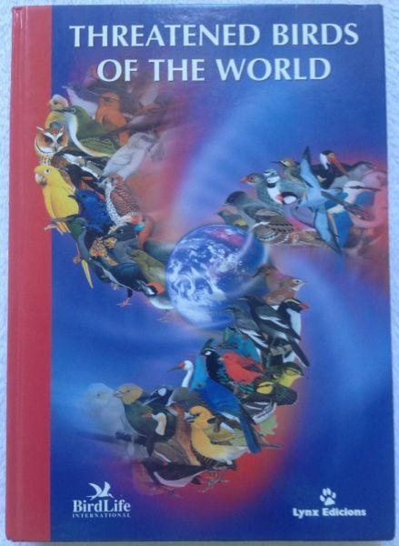 Threatened Birds of the World - Birdlife International - Hardcover