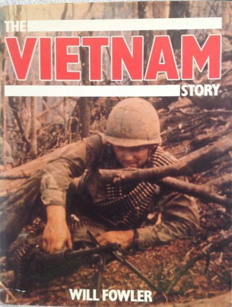 TWO MILITARY BOOKS - The Vietnam Story & War in Peace
