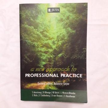 A new approach to proffessional practice