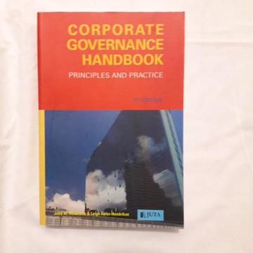 Corporate governance Handbook