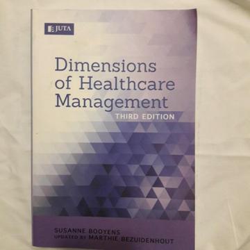 Dimensions of Healthcare Management