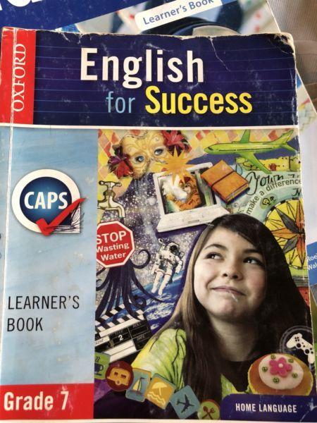 Grade 7 English textbook