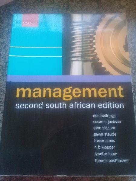 Management Second South African edition