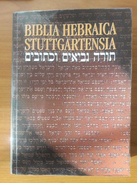 Hebrew Bible as new