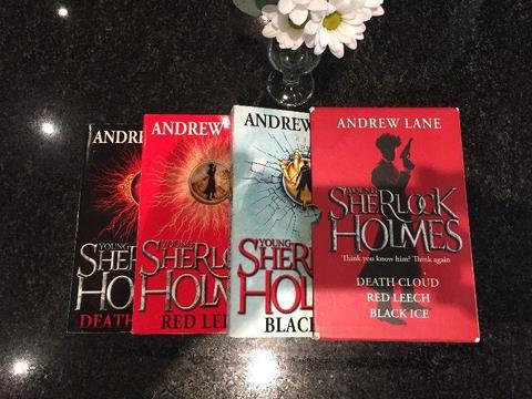 SHERLOCK HOLMES BOOKS X 3 - CHILDREN'S BOOKS - IN EXCELLENT CONDITION