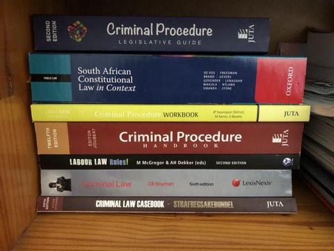 Law Textbooks