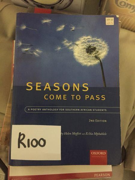 UNISA Bed foundation textbooks for sale