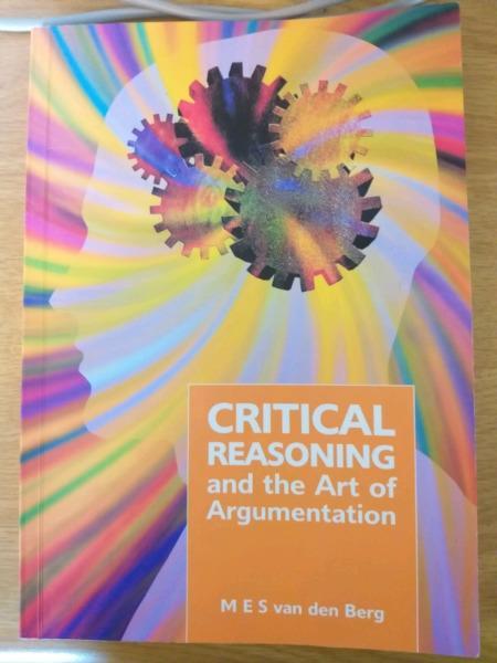 Critical reasoning and the art of argumentation
