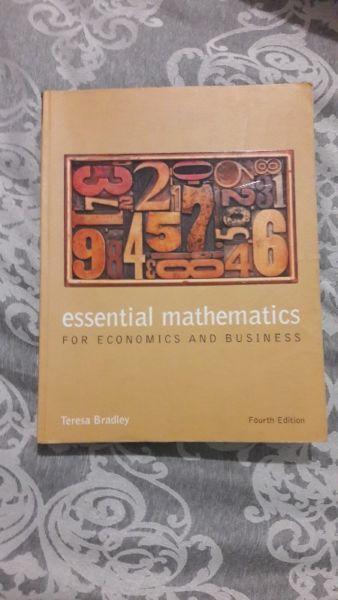 UNISA TEXTBOOKS- ESSENTIAL MATHEMATICS, 4th ed