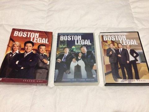 (PRICE DROP!) Boston Legal (Season 1 - 3)