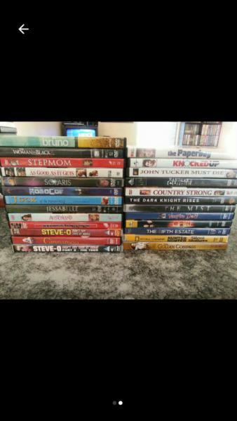 Dvd's for sale