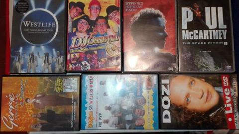 Music DVDs