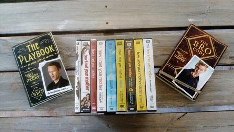 How I met your Mother Full Box Set with Books