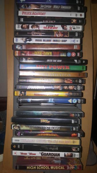 Various Dvds