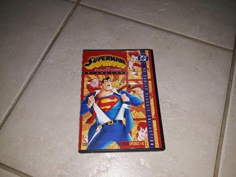 Superman animated series DVD