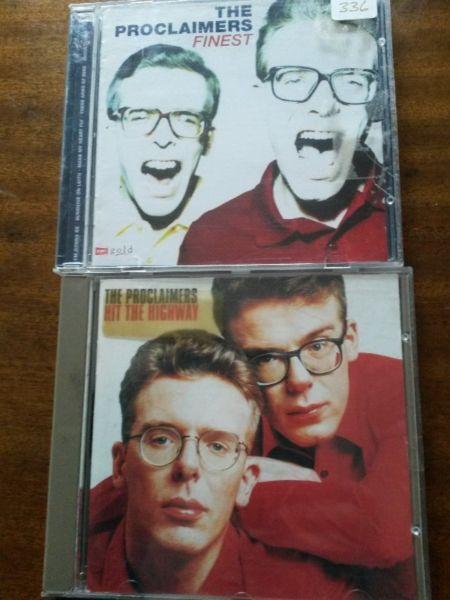 2 Proclaimers CDs R170 negotiable for both