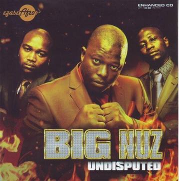 Big Nuz - Undisputed (CD) R70 negotiable