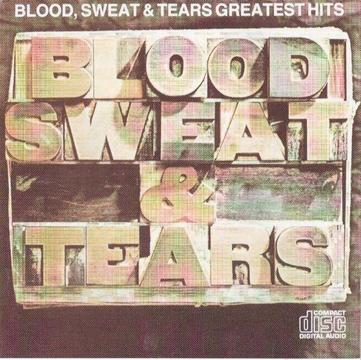 Blood Sweat & Tears - Greatest Hits (CD) R80 negotiable