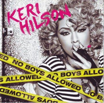 Keri Hilson - No Boys Allowed (CD) R80 negotiable