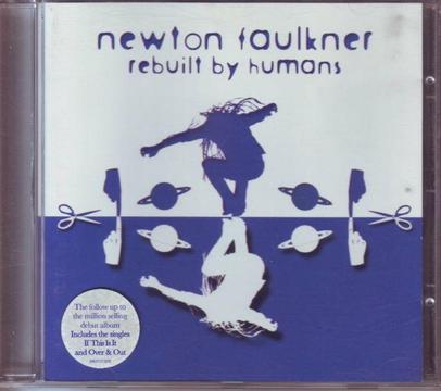 Newton Faulkner - Rebuilt By Humans (CD) R100 negotiable