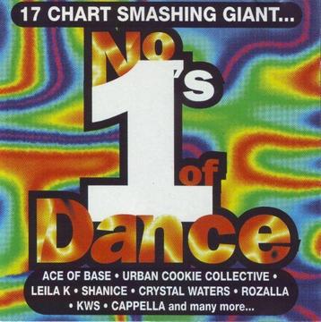 Number Ones Of Dance - Various Artists (CD) R100 negotiable