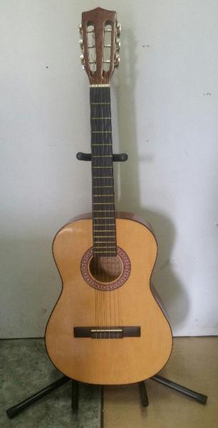 Guitar Junior Classical Jrio 6 String Model No: C - 360 Excluding stand . In Pristine Condition