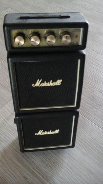 MARSHALL MINI STACK MS 4 AMP