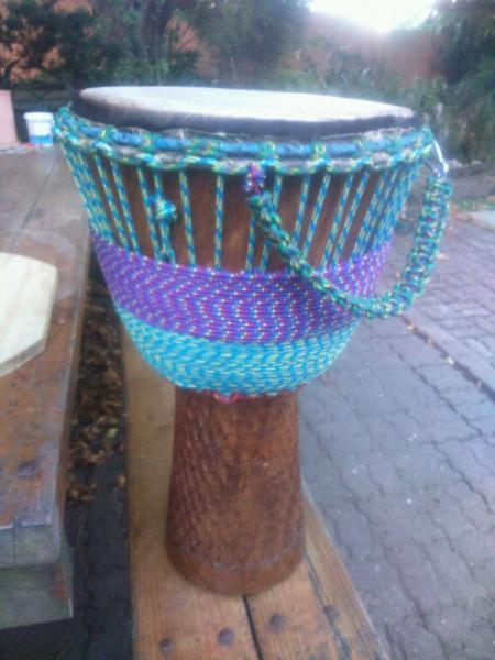 Djembe drums for sale. (Bongo drums)