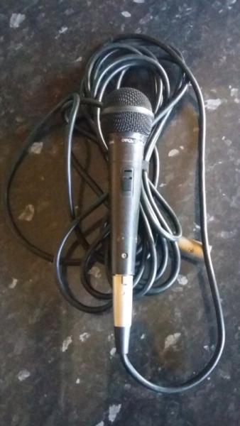 Carol GS-56 Vocal Dynamic Microphone incl cable! EXCELLENT condition