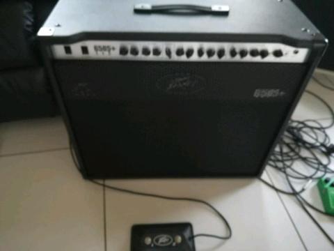 Peavey 6505+112 with footswitch included