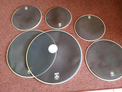 Remo mesh drumheads for sale
