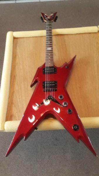 Dean dime razorback guitar