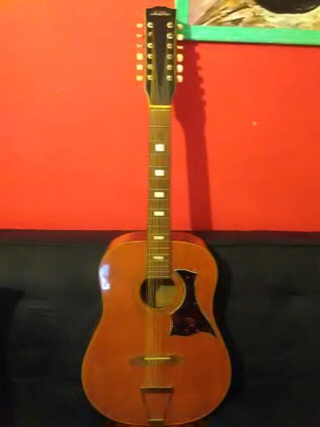 12string Audition steel string acoustic for sale