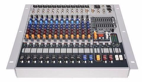 Peavey POWERED MIXER 12 CHANNEL 12OOWATTS XR 1212.Brand new on sale