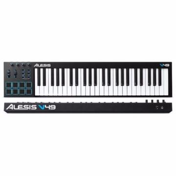 ALESIS V49 MIDI CONTROLLER NEW