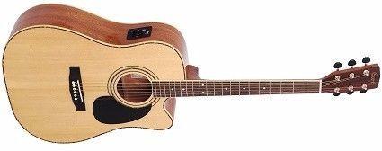 CORT AD880CE NS ACOUSTIC ELECTRIC GUITAR NEW WITH BAG