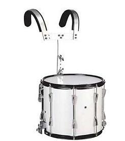 MARCHING SNARE DRUM W/HARNESS NEW!!!