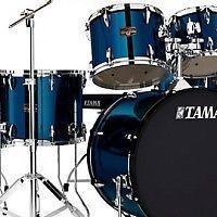 TAMA IMPERIAL STAR 6-PIECE DRUM SET WITH MEINL CYMBALS new