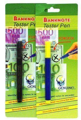 Banknote Money Tester Pen- Prevent Accepting Fake Notes