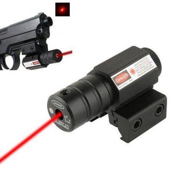 Red Dot Laser Sight - Tactical Pistol Laser Sight - Adjustable 11mm-20mm Picatinny Weaver Mount