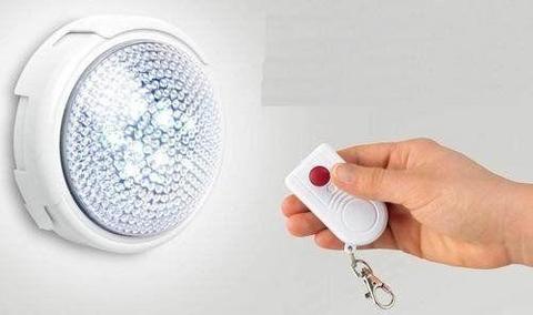 REMOTE BRIGHT LIGHT-Perfect for Power Failures - Emergency Light