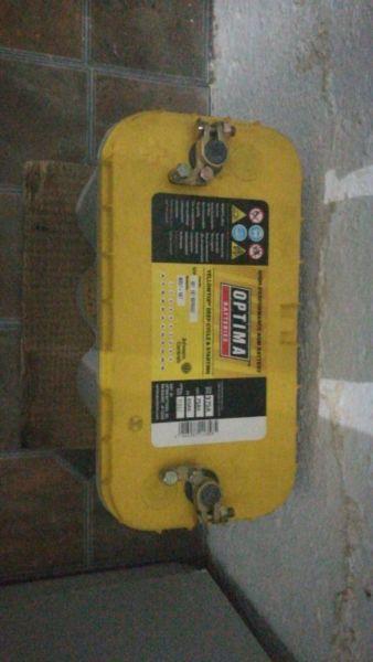 Optima Battery 75A