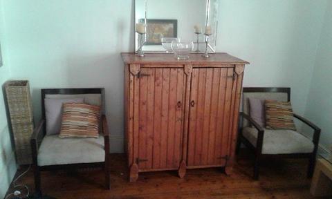 wooden cabinet