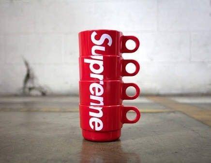Supreme stacking cups new sealed authenic