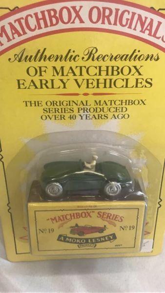 Matchbox Cars In Original Packaging R245 each