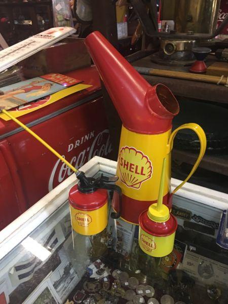 Shell Oil Goods 895.00, 375.00 And 275.00